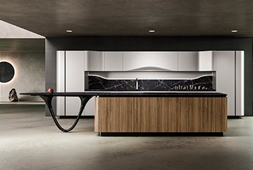 Italian designer kitchen Costa del Sol