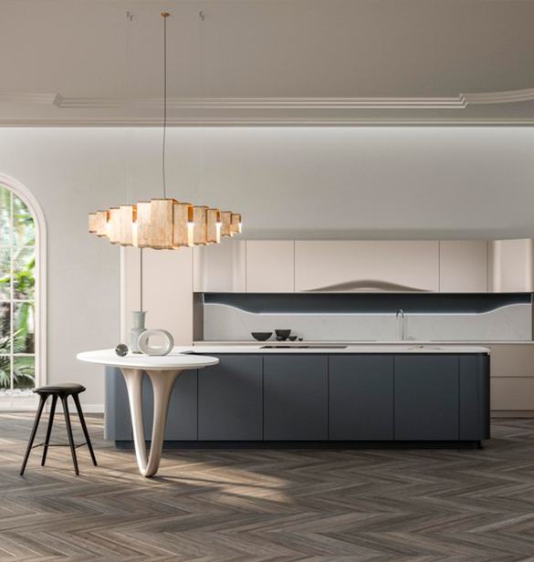 Contemporary luxury kitchen Snaidero Costa del Sol